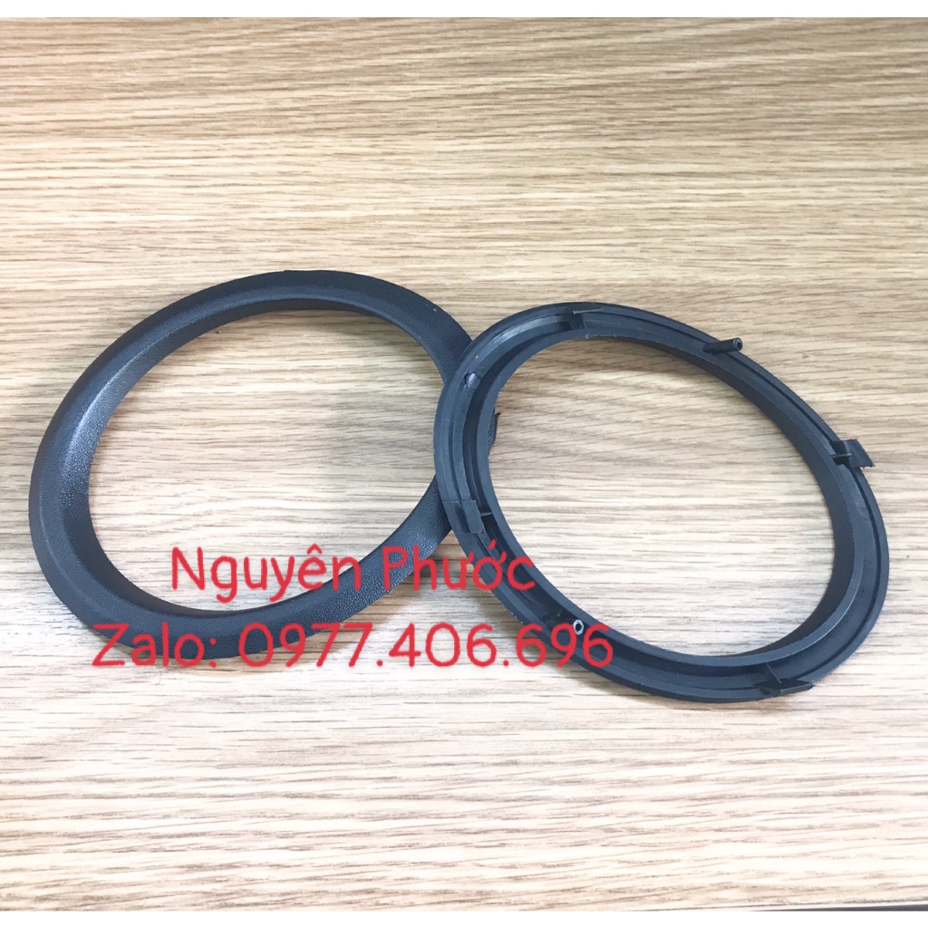 Chụp viền đèn gầm/ Ốp dưỡng viền đèn gầm HYUNDAI I10 2008 - 2010: Hàng chính hãng