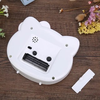 Đồng Hồ Báo Thức Mèo Kitty