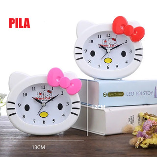 Đồng Hồ Báo Thức Mèo Kitty