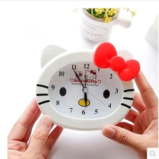Đồng Hồ Báo Thức Mèo Kitty