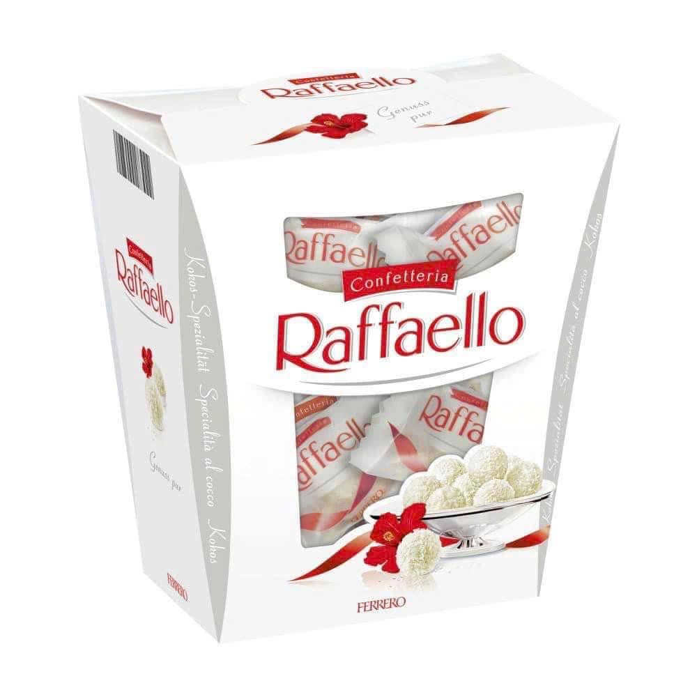 SOCOLA DỪA RAFFAELLO VUÔNG
