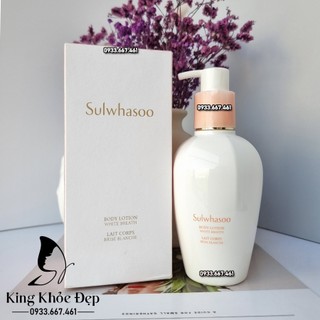 Dưỡng Thể Sulwhasoo Body Lotion White Breath 250ml