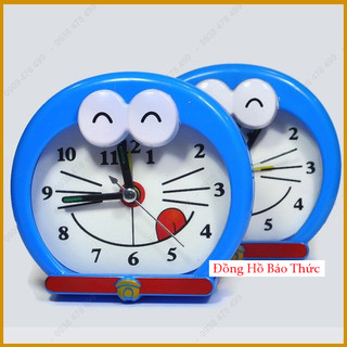 Đồng hồ Báo Thức Trẻ Em Doremon Số Rõ ràng