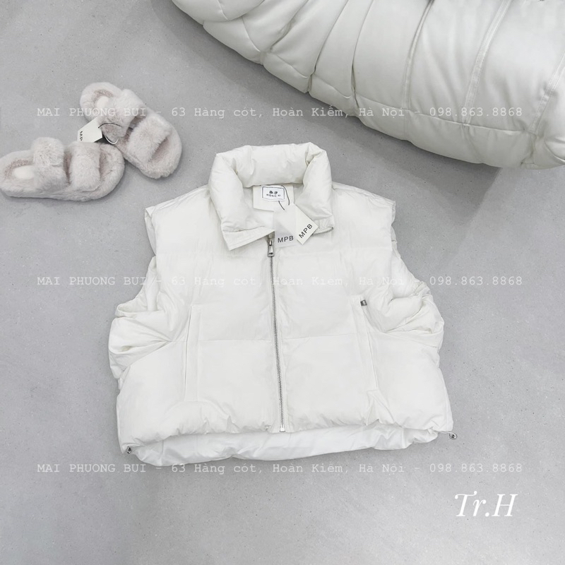 Áo Phao Gile Túi Khoá MPB