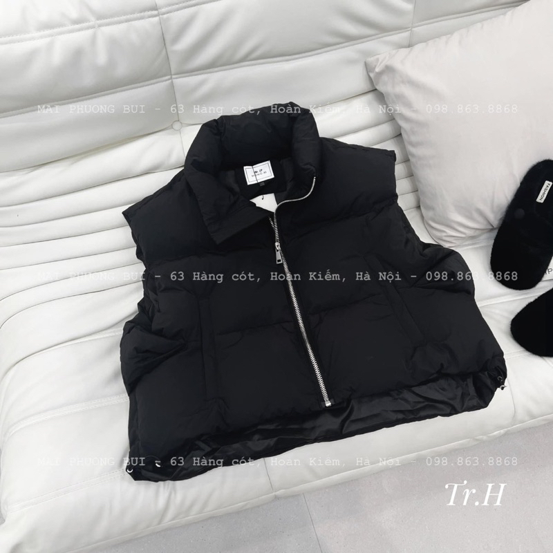 Áo Phao Gile Túi Khoá MPB