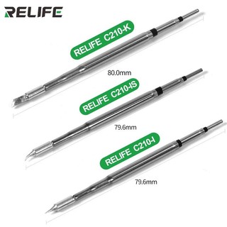 Mũi hàn c210 relife tiêu chuẩn jbc
