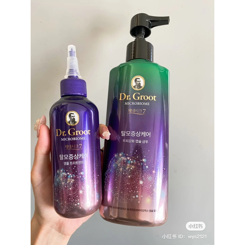 Dầu gội Dr.Groot Microbiome Genetic 7 Scaling Shampoo 400ml