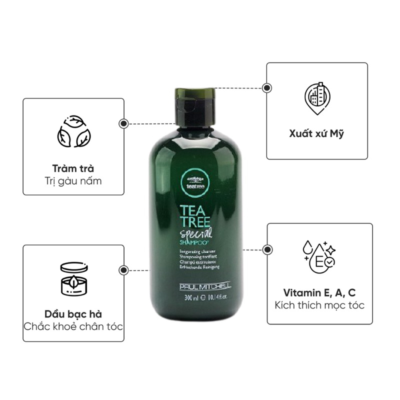 Dầu Gội Ngăn Ngừa Gàu - TEATREE SPECIAL