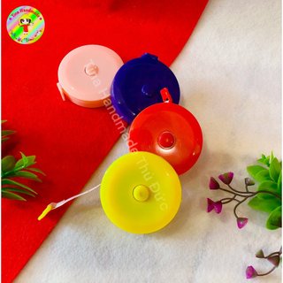 Thước dây cuộn mini 150cm - dụng cụ xỏ chỉ - dụng cụ xỏ kim khâu tay dễ dàng - dụng cụ xỏ kim máy may nhanh dễ