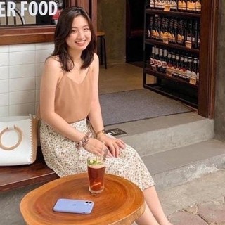 Áo 2 Dây Đũi Lụa Siêu Hot