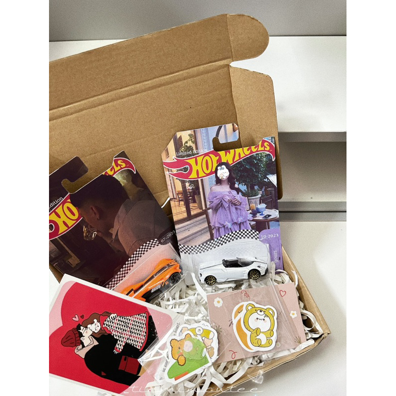 Box quà tặng đựng hot wheels hoặc cái gì đó b muốn để vào 👀😋🎀🎁