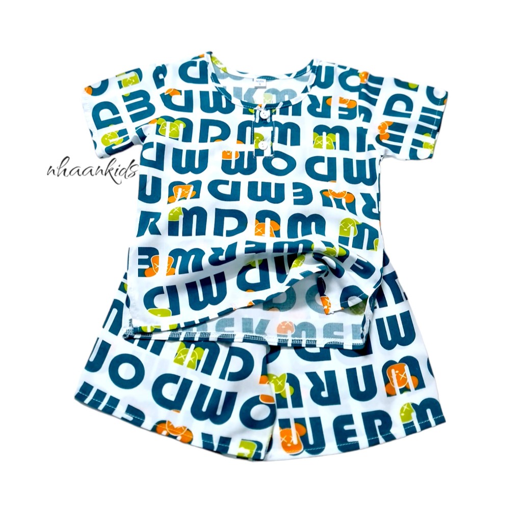 BỘ TOLE  LANH SIÊU MÁT TAY NGẮN CHO BÉ TRAI - NHÀ AN KIDS