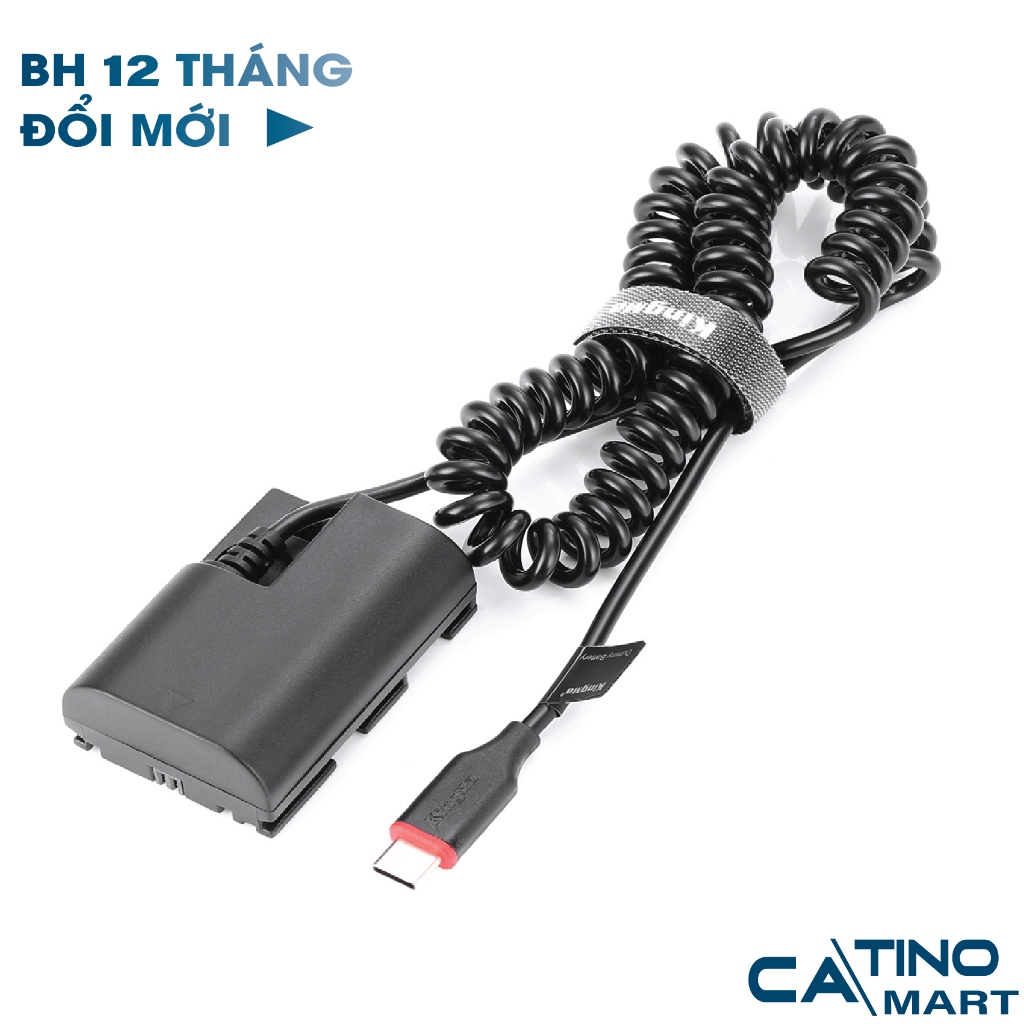 Pin Ảo/ Giả Pin/ Dummy Kingma Cho Canon LP-E6   . BH 12 Tháng