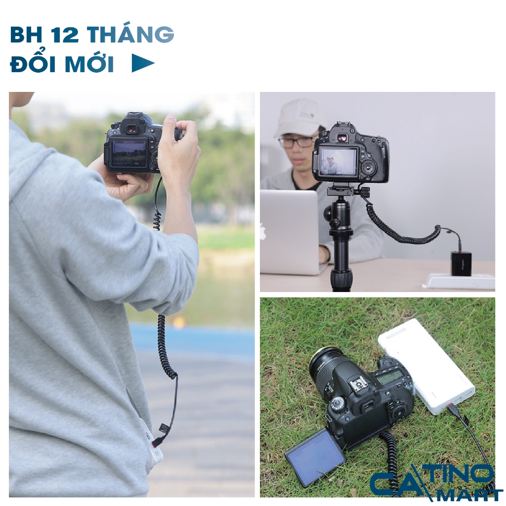 Pin Ảo/ Giả Pin/ Dummy Kingma Cho Canon LP-E6   . BH 12 Tháng
