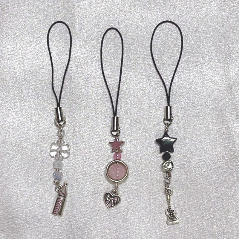 Keyring mini 「móc điện thoại, binder, túi ví, balo」