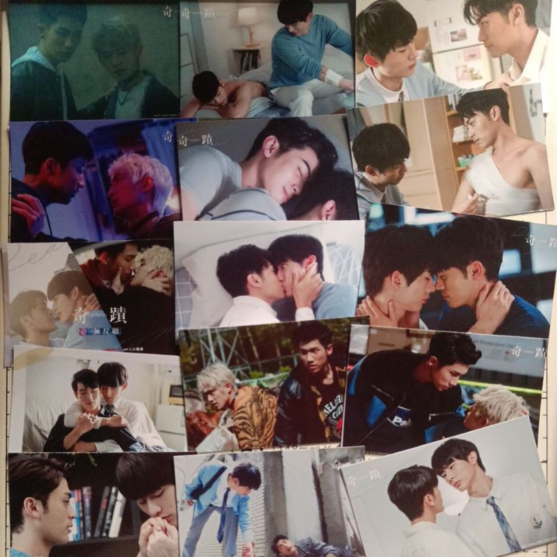 Lomo card 27 ảnh phim BL Kiseki Dear To Me