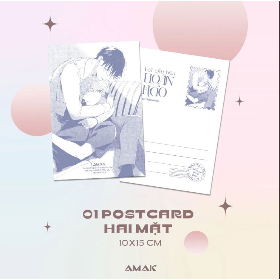 Sách - Lời Cầu Hôn Hoàn Hảo - Amak