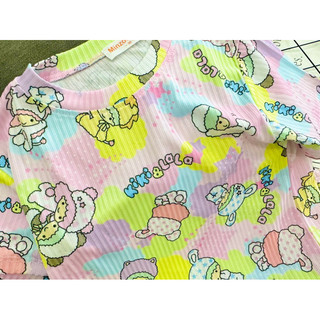 [Size 11-20kg]BỘ THUN GÂN TĂM BÉ GÁI