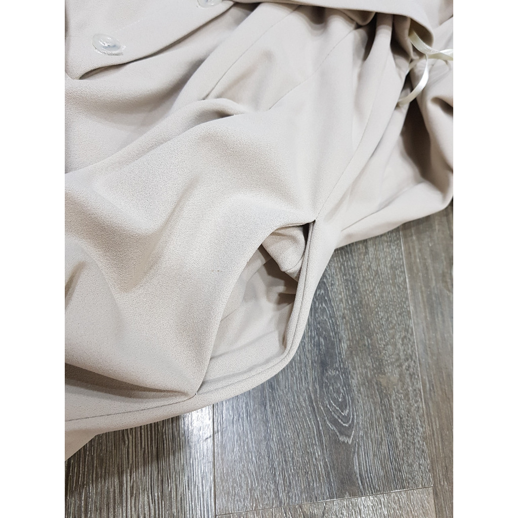 Đầm váy xòe midi TOmy chất đẹp co giãn nhiều màu, tôn dáng