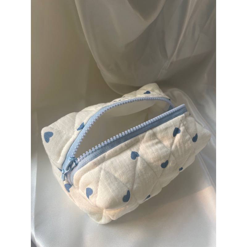 Pouch Muslin tim Blue