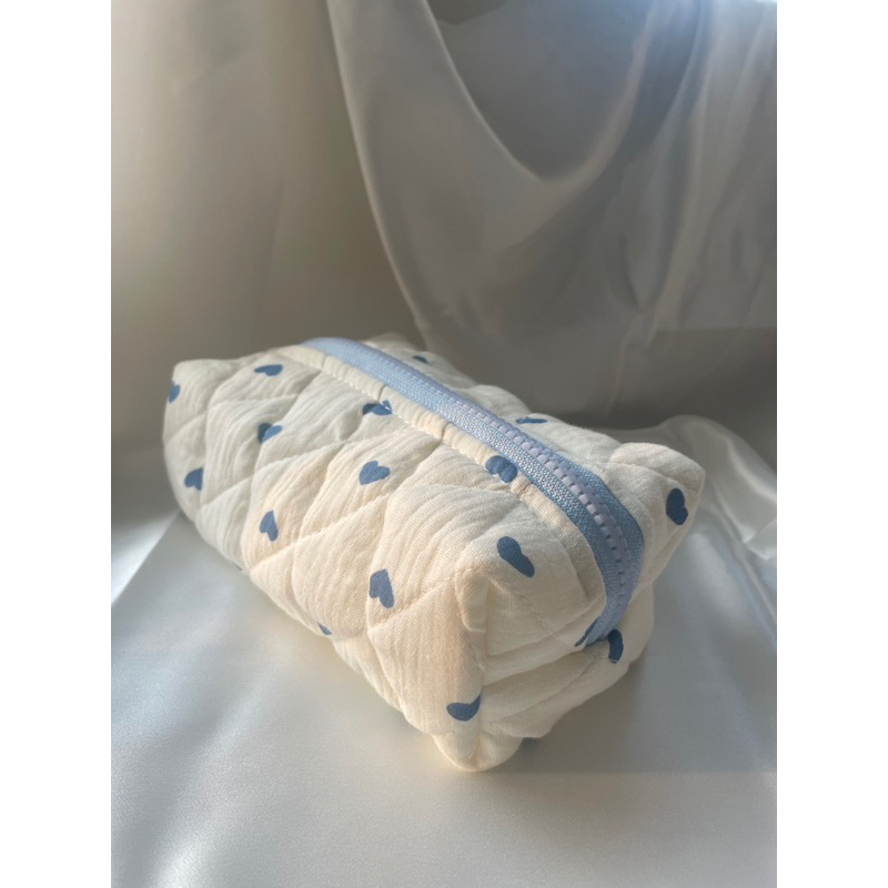 Pouch Muslin tim Blue