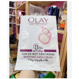 Tắm.trắng O.lay gói B3+Retinol