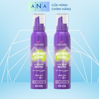 Mousse Aussie Volume làm phồng và tạo kiểu tóc bồng bềnh 170g
