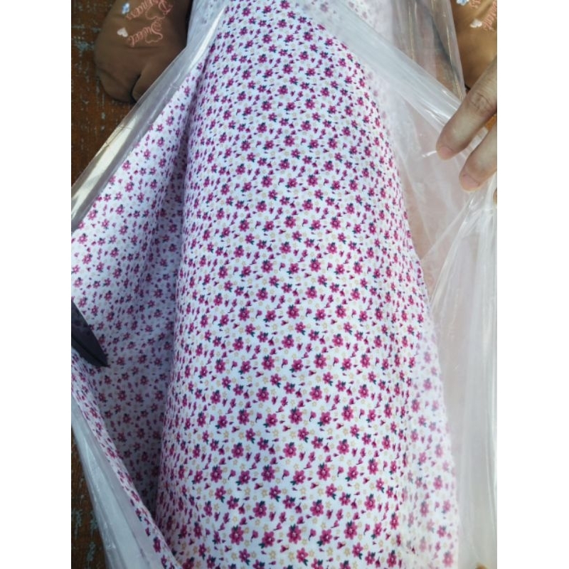 Vải tole lanh loại 1, thấm hút mồ hôi, mặc mát. may đồ bộ, váy ngủ và quần áo trẻ em