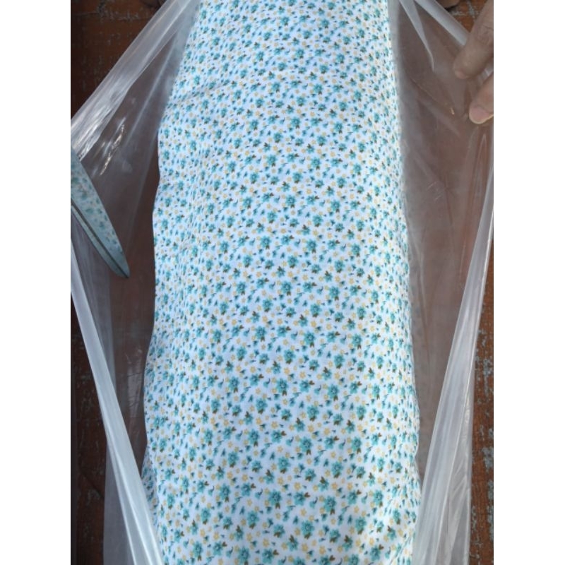 Vải tole lanh loại 1, thấm hút mồ hôi, mặc mát. may đồ bộ, váy ngủ và quần áo trẻ em