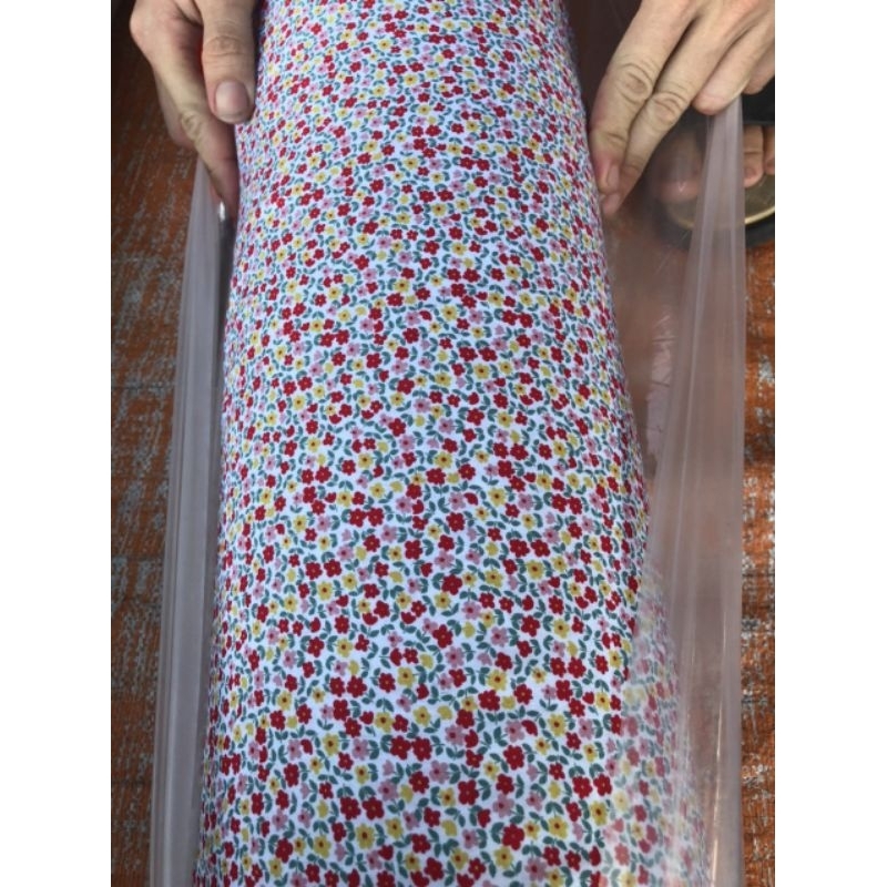 Vải tole lanh loại 1, thấm hút mồ hôi, mặc mát. may đồ bộ, váy ngủ và quần áo trẻ em