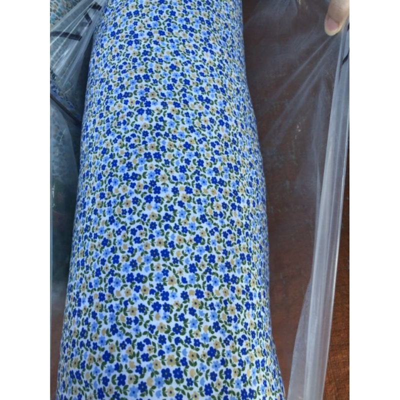 Vải tole lanh loại 1, thấm hút mồ hôi, mặc mát. may đồ bộ, váy ngủ và quần áo trẻ em