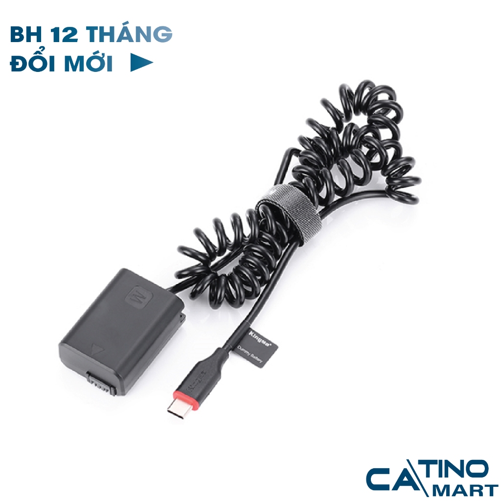 Pin Ảo/ Giả Pin/ Pin. Dummy Kingma for Sony NP-FW50 . BH 12 Tháng
