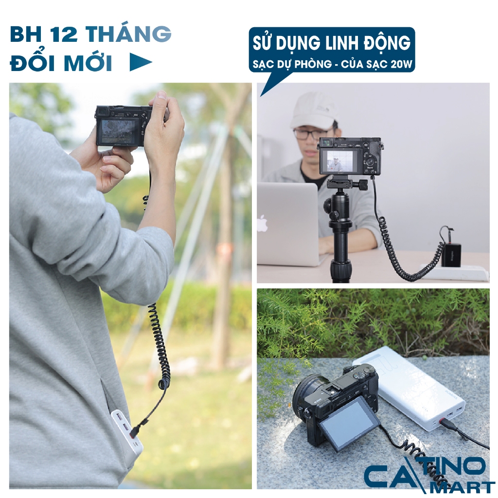 Pin Ảo/ Giả Pin/ Pin. Dummy Kingma for Sony NP-FW50 . BH 12 Tháng