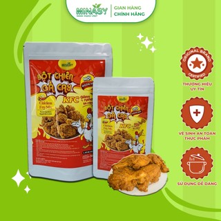 Bột chiên gà cay kfc giòn xốp thơm minasy 500g