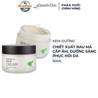 Kem dưỡng ẩm phục hồi rau má centella goodndoc