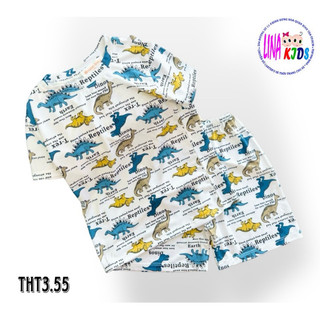 [Size 8-20kg]BỘ THUN THÔNG HƠI BÉ TRAI