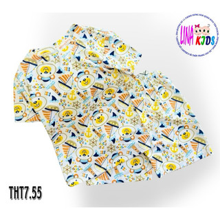 [Size 8-20kg]BỘ THUN THÔNG HƠI BÉ TRAI