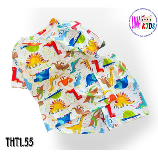 [Size 8-20kg]BỘ THUN THÔNG HƠI BÉ TRAI