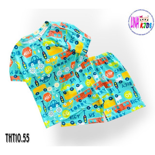 [Size 8-20kg]BỘ THUN THÔNG HƠI BÉ TRAI