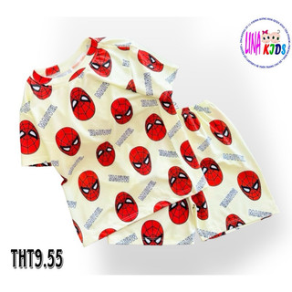 [Size 8-20kg]BỘ THUN THÔNG HƠI BÉ TRAI