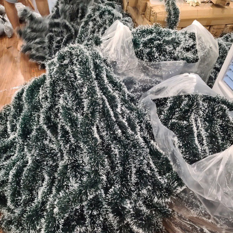 Dây thông chồn, dây thông trang trí noel dài 2m