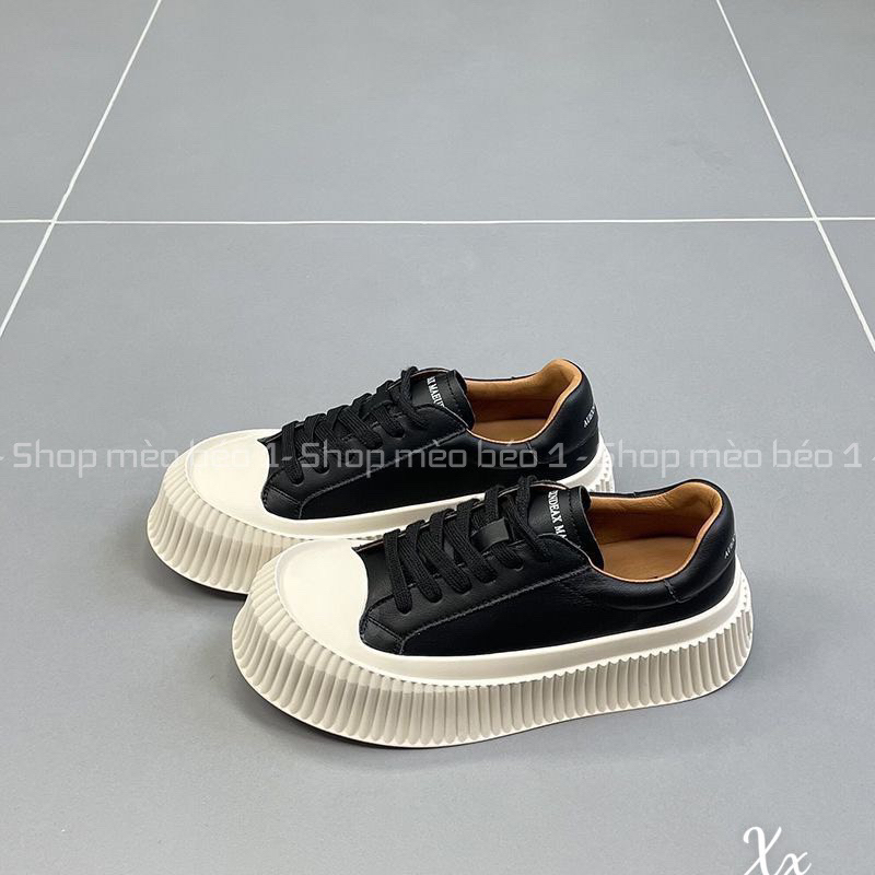 Giày thể thao mcqueen đế bánh mỳ basic fullbox