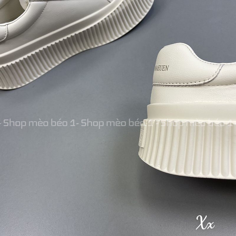 Giày thể thao mcqueen đế bánh mỳ basic fullbox