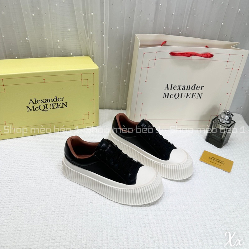 Giày thể thao mcqueen đế bánh mỳ basic fullbox