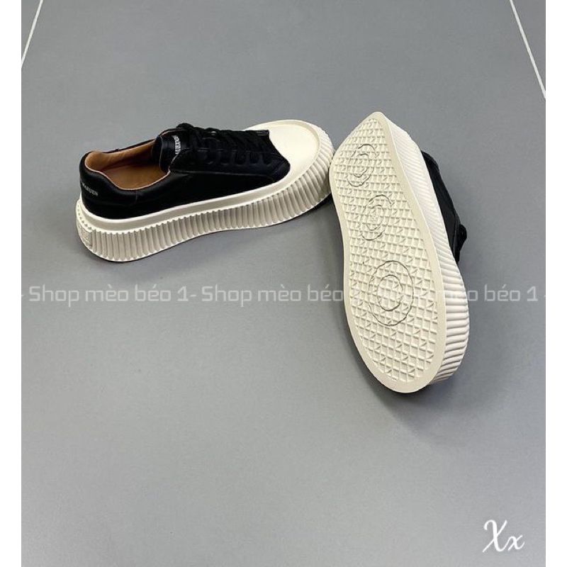 Giày thể thao mcqueen đế bánh mỳ basic fullbox