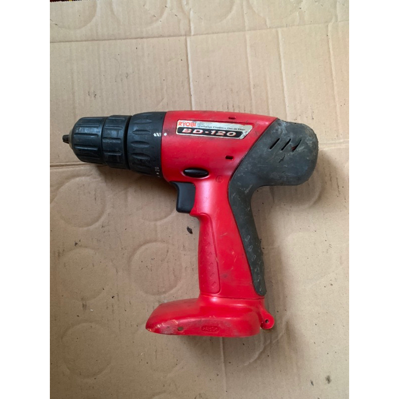 Thân máy khoan vít RYOBI 12v nhật bãi