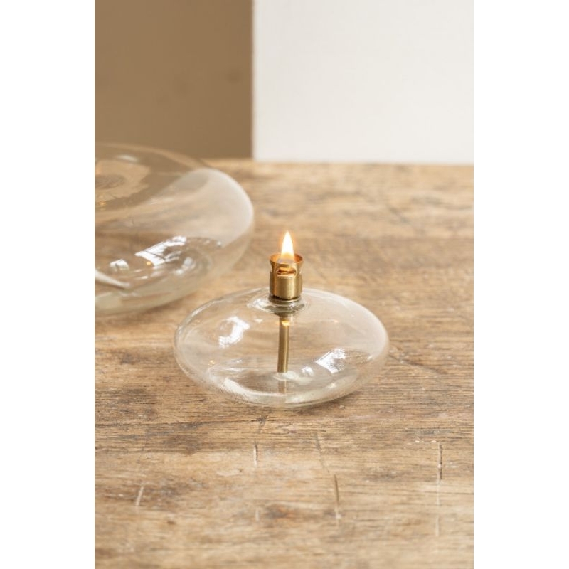 Bấc đèn cồn tim đèn dầu, dây bông 4mm-4.9mm loại 2