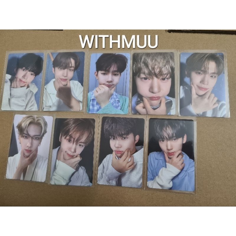 Lẻ card pob alb " MELTING POINT "