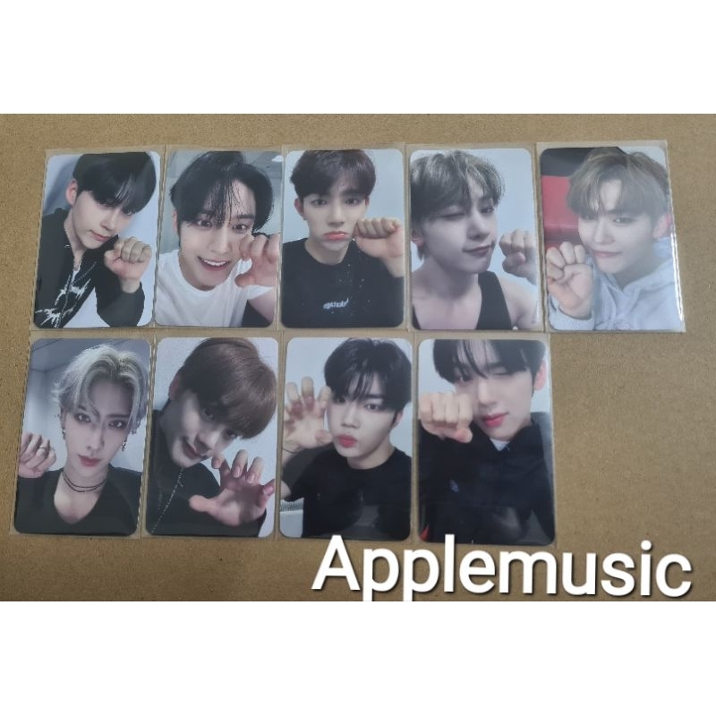 Lẻ card pob alb " MELTING POINT "