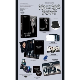 [ ZEROBASEONE ] The 2nd Mini Album " MELTING POINT "